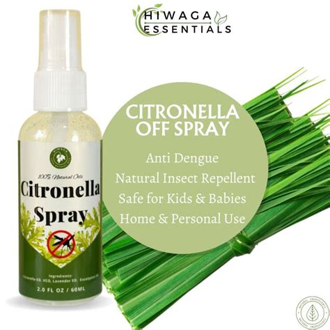 druid citronella insect repellent|Insect Repellents .